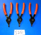 Matco Tools Piece Convertable Snap-ring Pliers Medium Size MST340 341, 34A Used. Price: $85.00.
