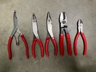 Mac Tool 5 Piece Plier Set Used. Price: $99.95.