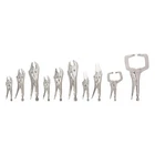 Tekton PLK99907 Locking Pliers And C-clamp Set (10-PIECE) New. Price: $125.00.