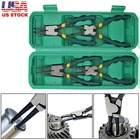 4PCS 7" Internal/external Snap Ring Pliers Set Heavy Duty Circlip Kit New. Price: $10.30.