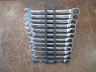 Matco Tools Ratcheting Combination Wrench Set 12PC 8MM-19MM 7GRC19M2 Used. Price: $169.99.