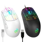 Wired Gaming Mouse Usb Mice Rgb 6 Buttons Ergonomic Adjustable Dpi For Pc Mac New. Price: $10.88.