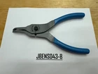 Snap-on Tools Usa New Pearl Blue Tip .090 Ring Pliers SRPC9045APB. Price: $40.00.