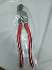 Mac Tools Soft Metal Cable Cutters Genuine Oem M911G 9" Red Grip New Usa. Price: $59.99.