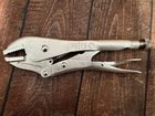 Matco Tools MLSJC10 Straight Jaw Locking Pliers Used. Price: $24.95.