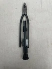 Milbar 41W Reversible Safety Wire Pliers, Black Steel, 9 In, 1.5IN X 1IN H Used. Price: $199.99.