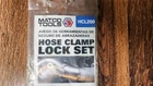Matco Tools Hose Clamp Lock Set. Three Piece HCL200 New. Price: $39.00.
