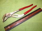 Vintage Proto (248-P Gov't) Slip-joint Pliers Well Used See Pics. Price: $20.65.