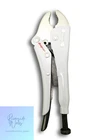 Snap-on LP5SLIM Curved Jaw Pliers Tool Used. Price: $84.48.