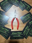 *new* Snap On Tools 94CF 5" Red Soft Handle Mini Needle Nose Pliers Free Shippin. Price: $62.99.