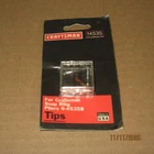 New Vintage Craftsman Snap Ring Pliers Tips 45358 Usa. Price: $49.99.