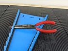 #AU217 Snap Tools 8" Long Needle Nose Pliers Usa Red Soft Grip 597ACP Used. Price: $46.95.