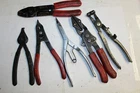 Matco Blue-point Tools Craftsman Kd Pliers, Wire Cutter, Hose Clamp 6PC Used. Price: $119.00.