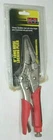 Kt Industries 21-6109 Long Nose Locking Pliers 9" Chrome Vand Cushion Grip New. Price: $14.95.