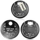 Harrier Hardware Spark Plug Gap Gauge Tool 3-PACK, Sae & Metric Measurements New. Price: $10.50.