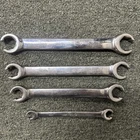 Matco Tools Metric Flare Nut Line Hose Double Wrench Lot 6PT Offset Usa Used. Price: $115.00.