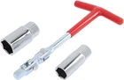 Spark Plug Socket Wrench Set T-handle Universal 16MM (5/8") & 21MM... New. Price: $14.22.