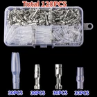 120PCS 3.5MM Bullet Connector Tinned Copper Terminal Wire Sleeve Kit New. Price: $9.39.