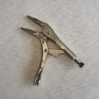 Mac Tools LP-LN9 Long Nose Locking Vise Grip Pliers W/ Cutter Used. Price: $17.00.