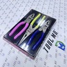 Snap-on Tools Usa New Assorted Color Slip Joint Pliers Set PL347ACF LN47ACF. Price: $249.95.