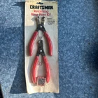 Sears Craftsman Usa Nos 2PC Retaining Ring Plier Set 45491 New. Price: $58.00.