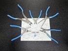 Snap-on Tools Usa Nos Rare 5PC Pearl Blue Plier & Heavy-duty Cutter Set 312CF New. Price: $419.95.