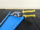#AU288 Blue Point Tools Tin Shear Set DAS10B Straight Cut Used. Price: $19.95.
