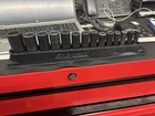 Snap On 3/8 Set Impact 6 Point 8MM-21MM And 24MM Used. Price: $220.00.
