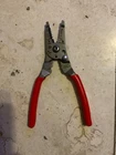 Snap On Wire Stripper/cutter/crimper Pliers PWCS9ACF New. Price: $90.00.