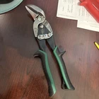 Blue-point Offset Aviation Tin Snips, Right Cut AVSNP01160 New Open. Price: $49.00.