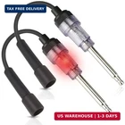 2PCS Inline Spark Plug Tester, Light Lawnmower Engine Checker, 6-12 Volt Pick Up New. Price: $14.94.