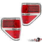 Rear Tail Lights Brake Lamps Set Left+right Ford F-150 F150 Pickup 2009-2014 New. Price: $46.28.