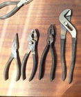 Craftsman Usa 4PC Pliers Set. Wf 45381, 45093, 45378, 45102. Western Forge. Used. Price: $34.99.