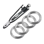 Lainkeen Safety Wire Twisting Pliers Set - 9" With 4 Coils New. Price: $44.22.