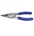 New Snap-on Power Blue 7" Soft Grip Long Nose Slip Joint Pliers LN46ACF. Price: $99.99.