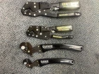 Craftsman Professional Locking Pliers 45309, 45307, With Clench 42310, 42308 New. Price: $65.00.
