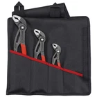 Knipex Cobra Plier Set Piece Size 150 250 & 300MM With Tool Roll 19 55 S9 New. Price: $376.01.