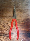 Mac Tools Long Nose Hose Puller Pliers 1/2 Inch P11MG Red Used. Price: $33.99.