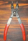 Vintage Craftsman 47387I Retaining Snap Eing Pliers Used. Price: $24.99.
