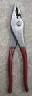 Vintage Mac Tools M548G Narrow Nose Slip Joint Pliers Made Usa Used. Price: $22.50.