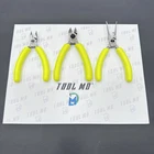 Snap-on Tools Spain New 3PC Hi Viz Yellow Precision Pliers Set W/pouch PLP300AHV. Price: $399.95.