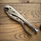 Wizard Tool Vise Grips Locking Pliers Loc-grip H1207 Used. Price: $14.99.