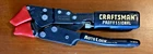 Craftsman 45307 Professional 7" Auto Lock Pliers Straight Jaw Self Sizing Usa New. Price: $14.56.