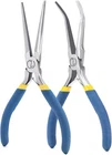 Viseman 6" Mini Needle Nose Pliers With Comfort Grip Handles, 2PCS Blue/ Pink New. Price: $11.67.