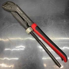 Snap-on PWZ1QA Red Soft Grip Quick Adjust Wrench Pliers Used. Price: $115.00.