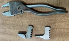 Vintage Eifel Geared Plierench 7" Wrench With 2 Jaws Used. Price: $40.00.