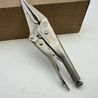 Vintage Craftsman NO.9 45349 Needle Nose Vose Grip Locking Pliers Made Usa Used. Price: $17.95.