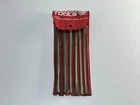 Matco Tools Usa DMA7 7PC 12" Long Aircraft Aviation Drill Bit Set In Kit Bag Used. Price: $109.99.