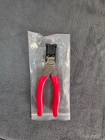 Snap-on 786CF Diagonal Flush Cutter 6" Red Comfort Grip Pliers New. Price: $75.99.