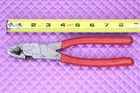 Snap-on Power Edge High-leverage Diagonal Cutter Soft Grip Handle 388CF Used. Price: $38.50.